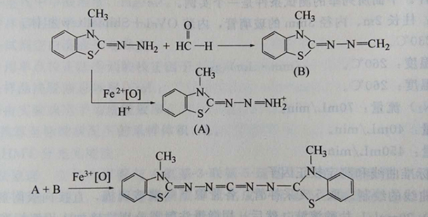 甲醛检测方法-酚试剂分光度法原理