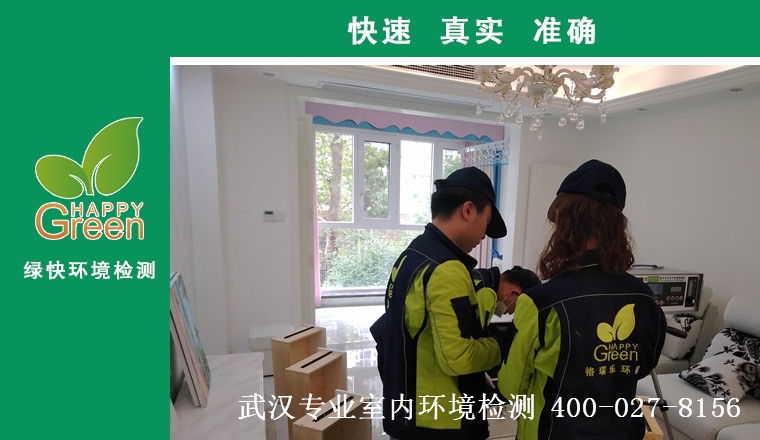 绿地汉口中心，甲醛治理，甲醛污染，格瑞乐，武汉除甲醛，甲醛检测，绿快