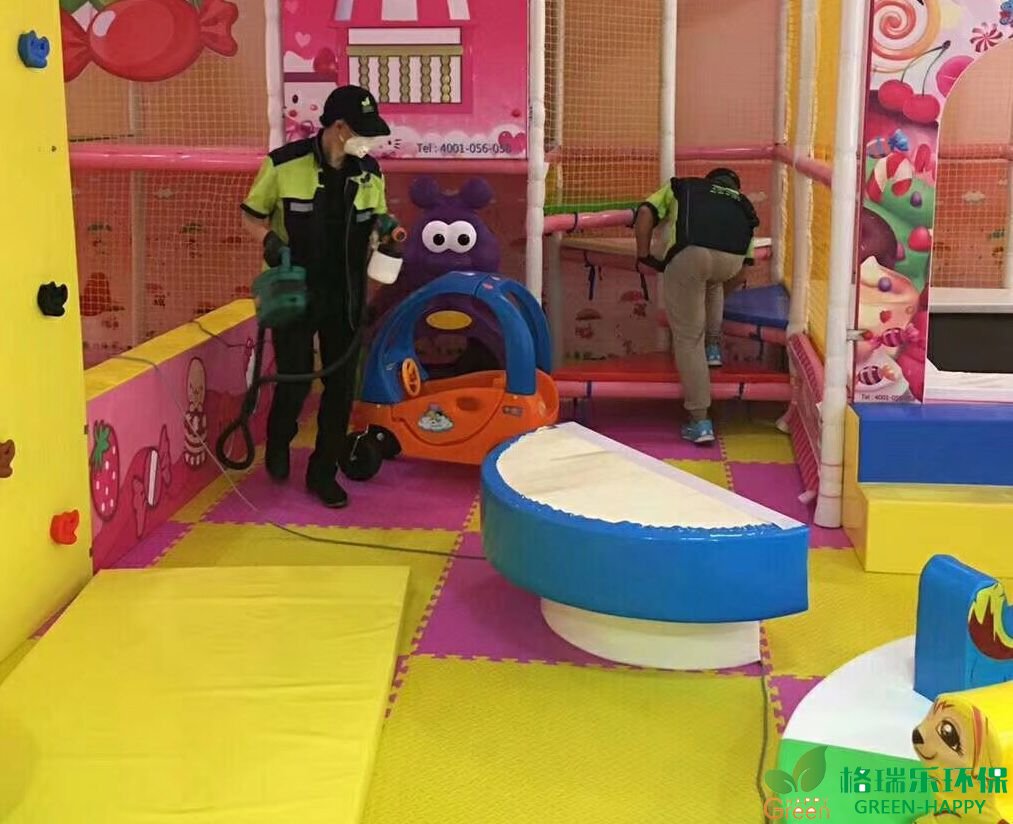 儿童主题乐园，武汉除甲醛，甲醛污染，净满意