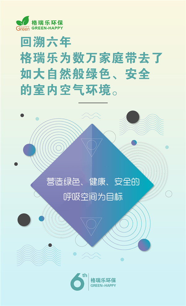 湖北格瑞乐，六周年，不忘初心，继续前进