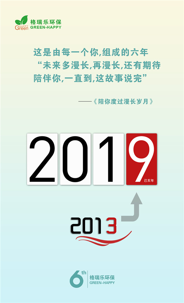 湖北格瑞乐，六周年，不忘初心，继续前进