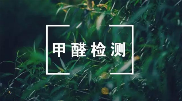 甲醛检测，装修污染