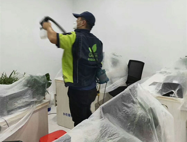 武汉除甲醛，有害污染物，挥发性有机物，植物生物触媒，格瑞乐环保