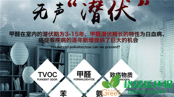 格瑞乐除甲醛，专业室内空气净化，装修污染