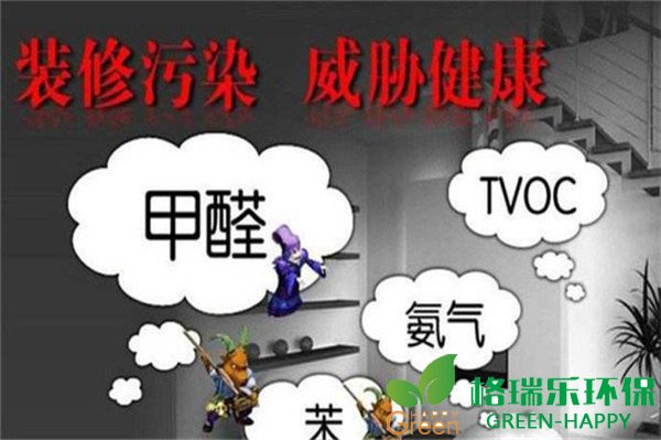 装修污染，格瑞乐环保室内除甲醛治理