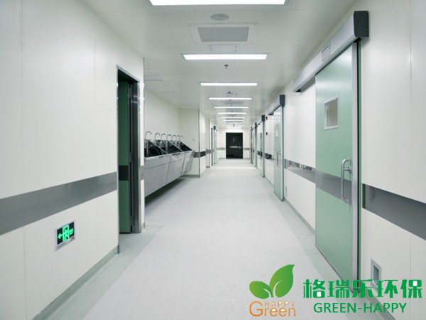 武汉除甲醛，医院走廊甲醛治理，室内环境甲醛治理