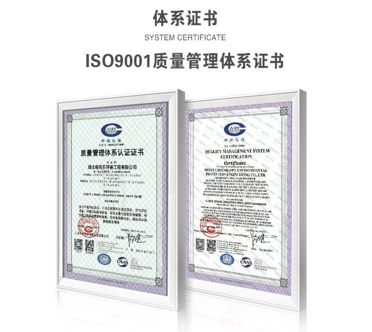 体系认证,ISO质量管理体系