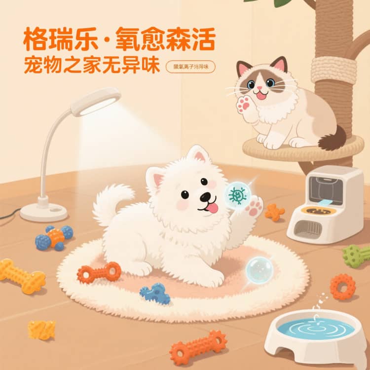 格瑞乐・氧愈森活，宠物家庭的 “异味转化器”