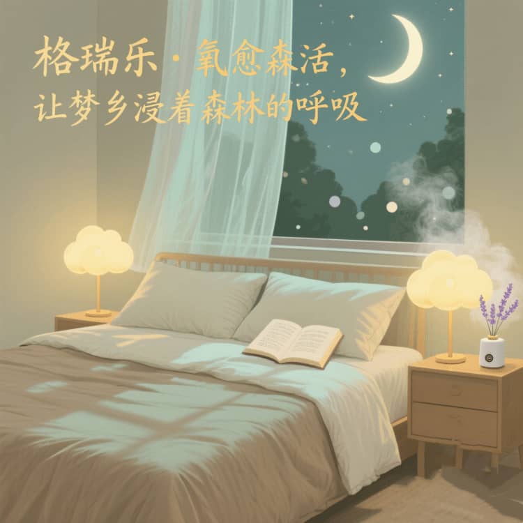 格瑞乐・氧愈森活，给家安个自然滤镜