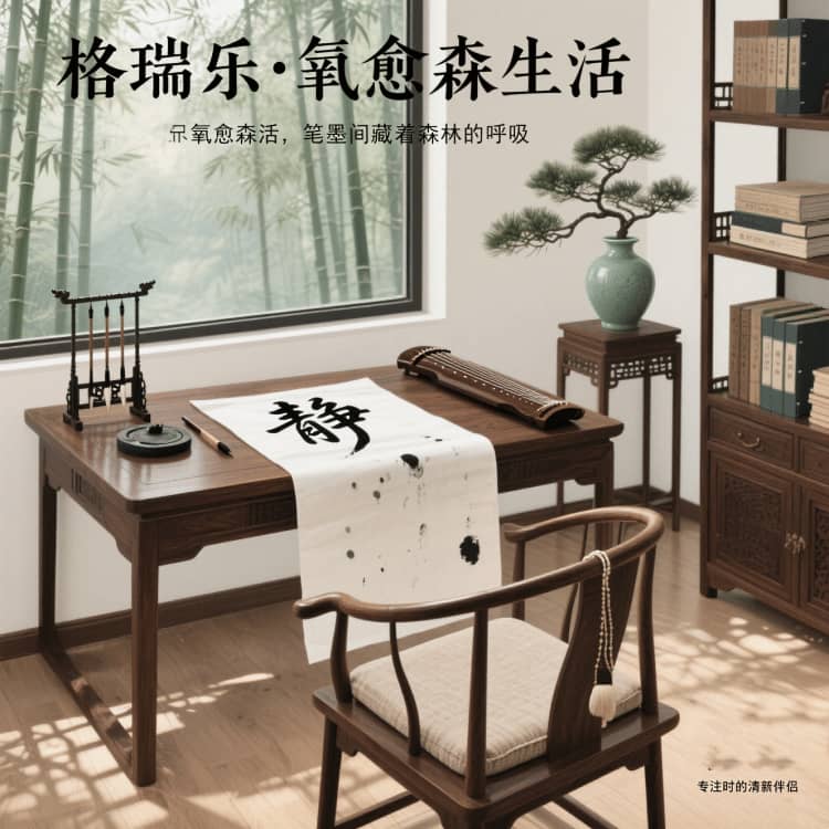 格瑞乐，给书房的空气加份 “专注剂”