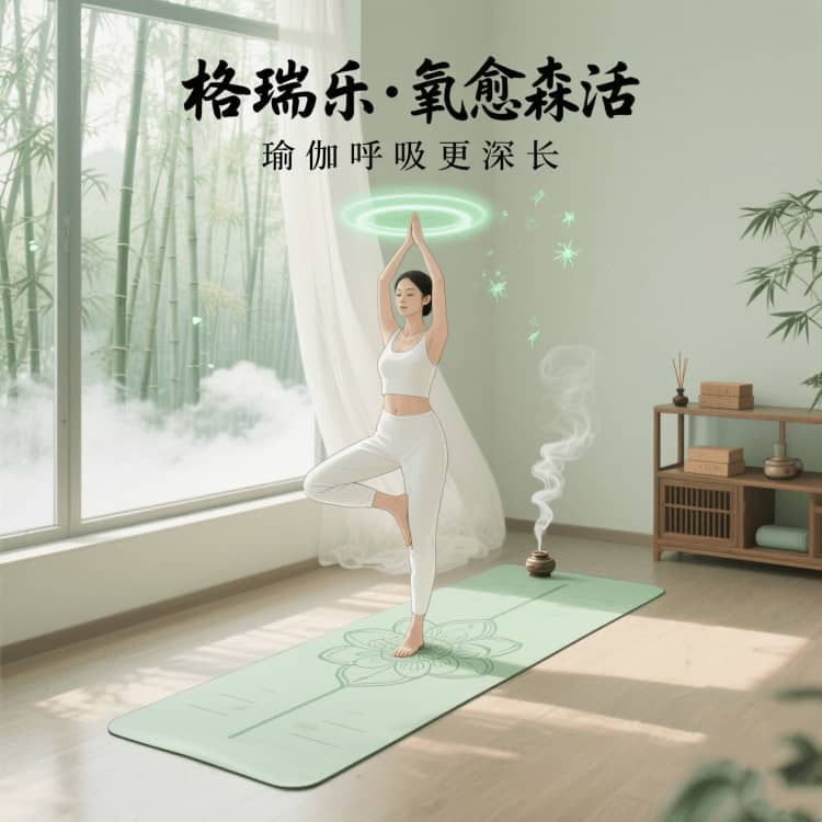 瑜伽房有了格瑞乐，冥想时能摸到云的形状
