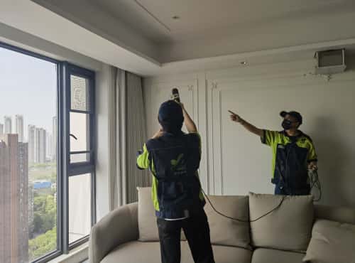 武汉除甲醛上门选格瑞乐：专业上门服务，从检测到售后全省心