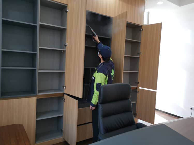 蔡甸除甲醛:格瑞乐蛮扎实!