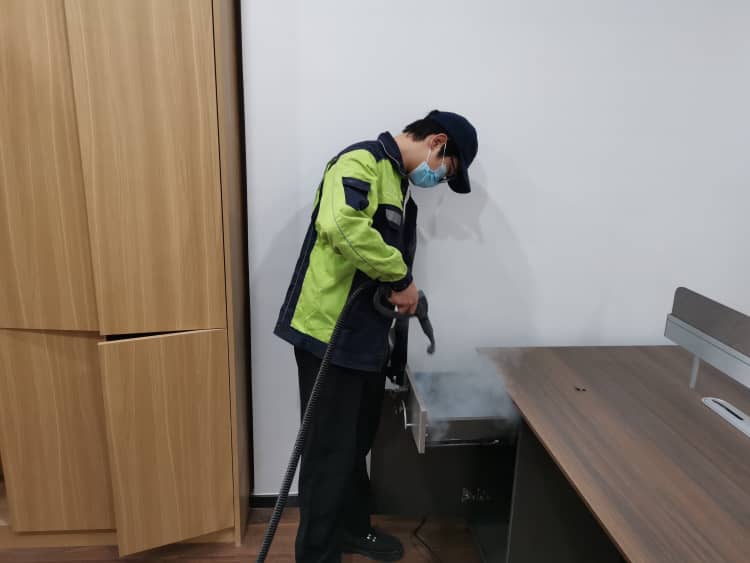 蔡甸除甲醛:选格瑞乐冇得错!