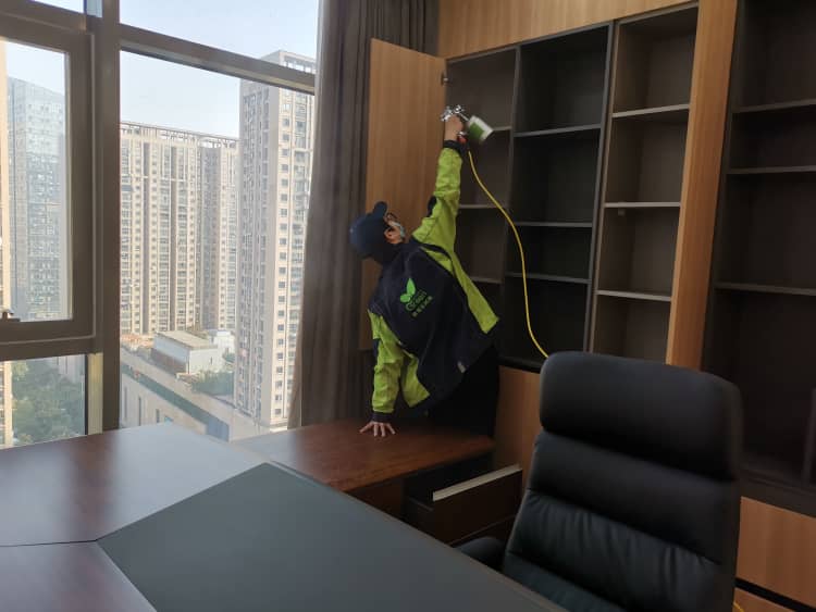 蔡甸除甲醛:选格瑞乐冇得错!