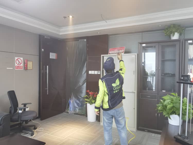 武汉新办公室除醛,格瑞乐口碑超灵醒!