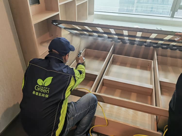 武汉新房除甲醛,格瑞乐蛮靠谱!