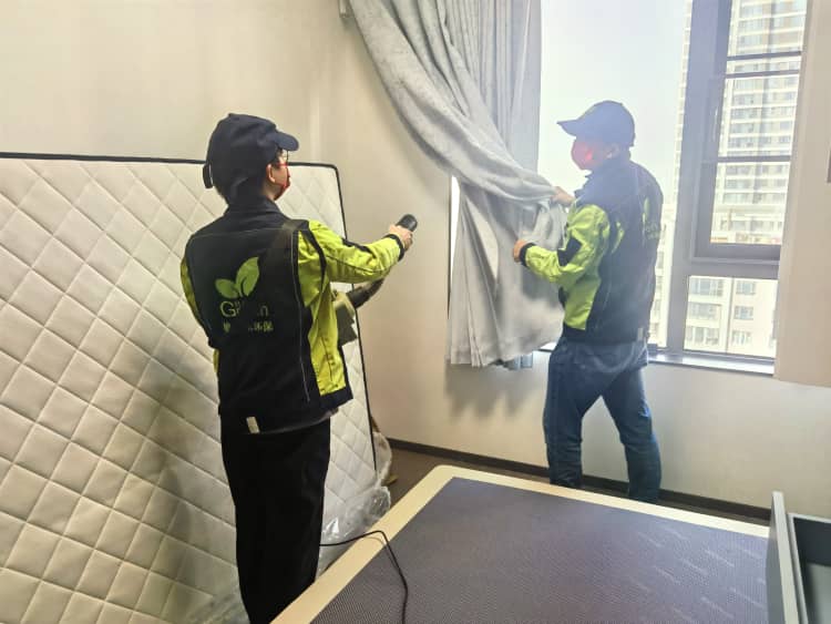 武汉办公室除甲醛！专业治理让员工上班更安心