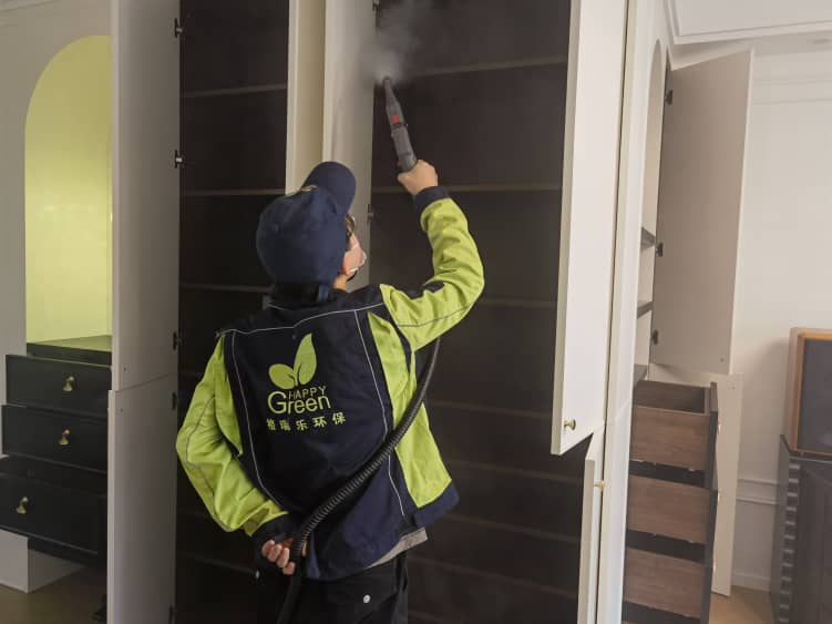 武汉专业除甲醛公司