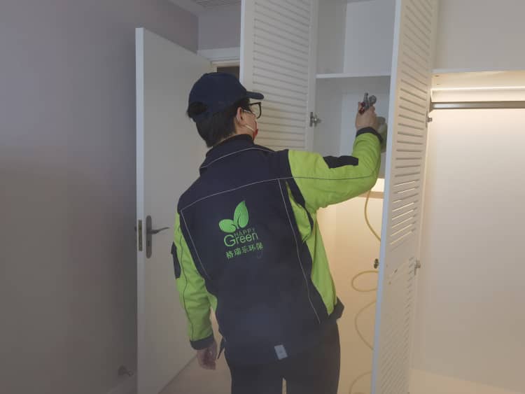 武汉专业除甲醛公司
