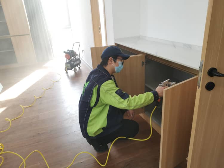 武汉专业除甲醛公司